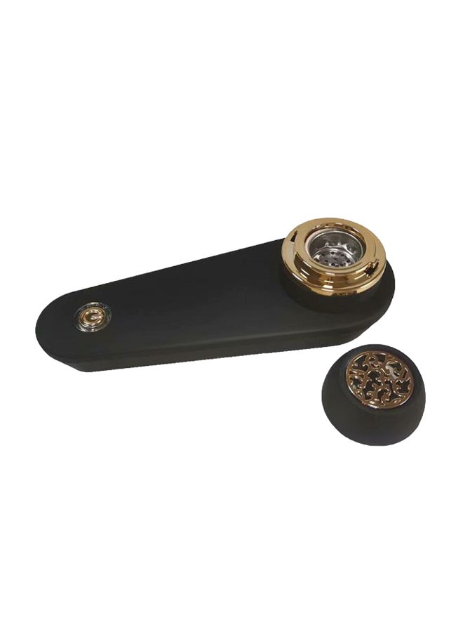 جهاز حرق بخور مع USB أسود 14.5x5.5x5.8سم - Image 1