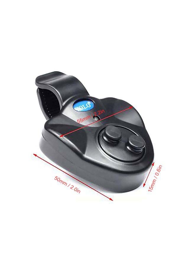 YOLO 2-Piece Electronic Fishing Bite Alarm Set - Image 1