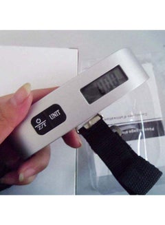 Generic Digital Luggage Weight Scale Grey/Black  - Image 3