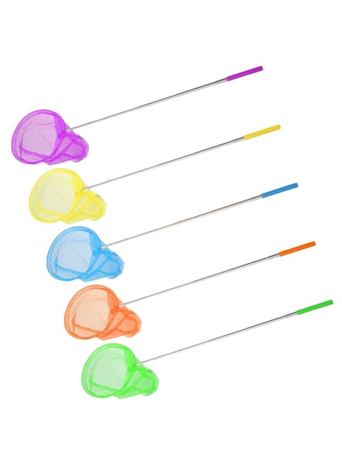 5-Piece Telescopic Fishing Landing Net Set