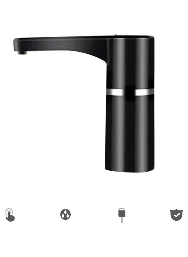 3-Tier Dish Rack With Cup Holder Z1 Black - Image 1