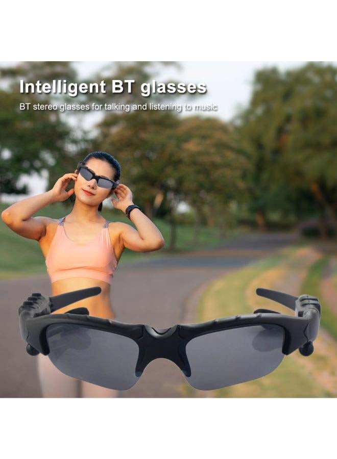 Generic Wireless Bluetooth Headset Polarized Sunglasses  - Image 3