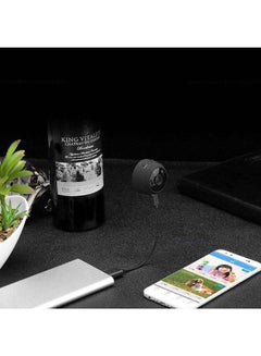 Generic Mini WIFI Camera Outdoor Portable Metal Cameras Light Weight Night-Vision 1080P Loop Recording Cam with Holder  - Image 2
