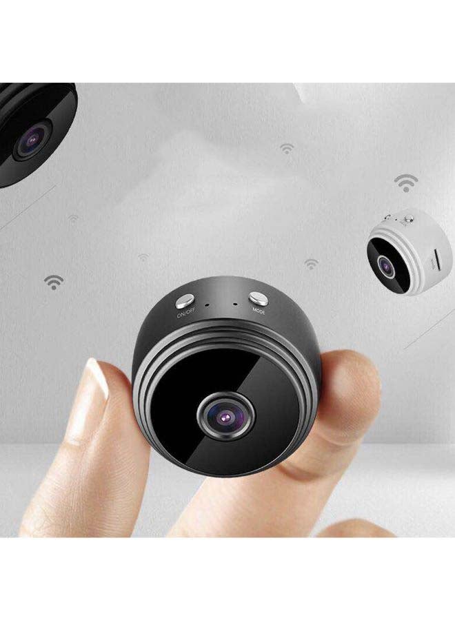 Generic Mini WIFI Camera Outdoor Portable Metal Cameras Light Weight Night-Vision 1080P Loop Recording Cam with Holder  - Image 2
