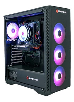 Gaming Tower PC With Core i5 Processor/16GB RAM/1TB HDD+256GB SSD/6GB NVIDIA GeForce GTX 1660 Graphics Card With Keyboard And Mouse Black