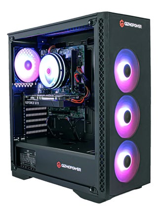 Gaming Tower PC With Core i5 Processor/16GB RAM/1TB HDD+256GB SSD/6GB NVIDIA GeForce GTX 1660 Graphics Card With Keyboard And Mouse Black - v1602503883/N40643454A_1