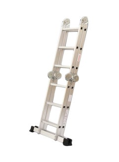 Multipurpose Steps Ladder Silver/Black 4 X 4meter - v1602504100/N40965604A_1