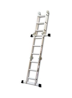 Multipurpose Steps Ladder Silver/Black 4 X 4meter - v1602504100/N40965604A_2