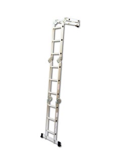 Multipurpose Steps Ladder Silver/Black 4 X 4meter - v1602504100/N40965604A_3