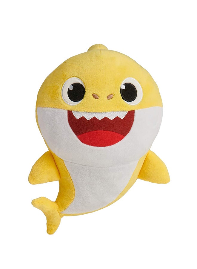 Pinkfong Shark Shaped Stuffed Toy - Image 1