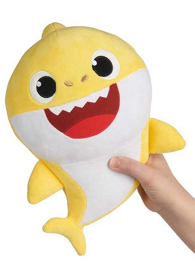 Pinkfong Shark Shaped Stuffed Toy - Image 2