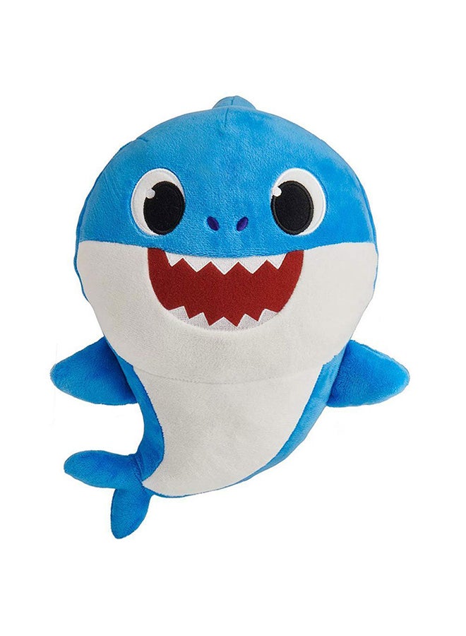 Pinkfong - Shark Father Shaped Stuffed Toy - Image 1