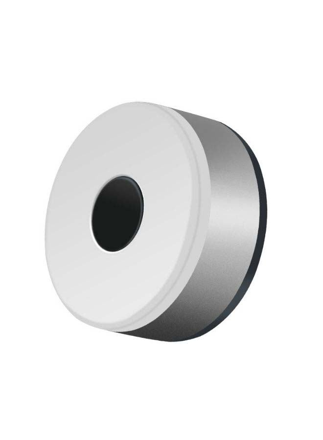 قطعتان من مصباح دراجة خلفي مضاد للماء وقابل لإعادة الشحن ومزود بمنفذ USB، منتج مناسب كإضاءة خلفية للدراجة (لون رمادي) 12*2*5سم - Image 2