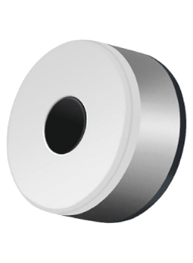 قطعتان من مصباح دراجة خلفي مضاد للماء وقابل لإعادة الشحن ومزود بمنفذ USB، منتج مناسب كإضاءة خلفية للدراجة (لون رمادي) 12*2*5سم - Image 1