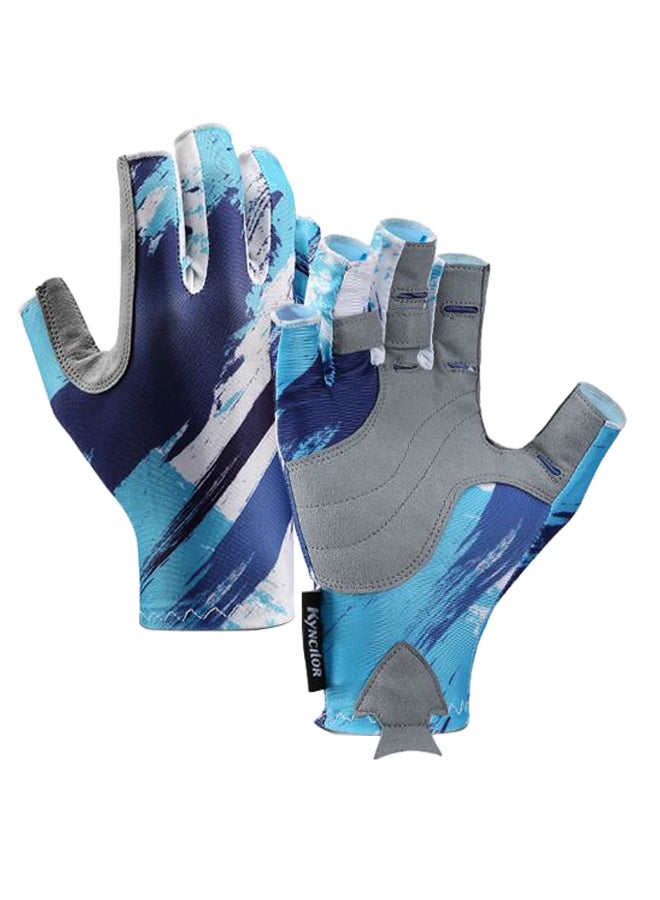 كينسيلور قفازات صيد الأسماك في الأماكن الخارجية من زوج واحد XL