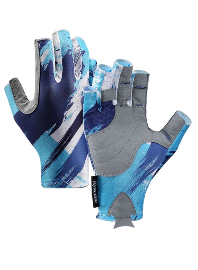 كينسيلور زوج قفازات لصيد الأسماك في الأماكن الخارجية M