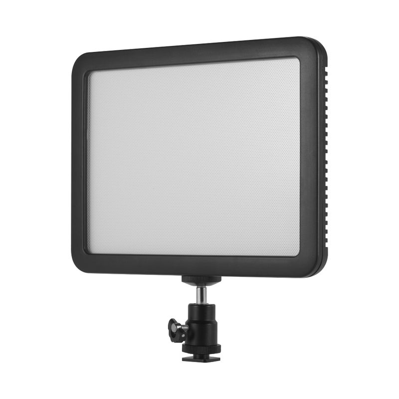 ANDOER WY-160C 3300K-5600K Adjustable Color Temperature Dimmable LED Video Light Panel With LCD Display Black  - Image 2