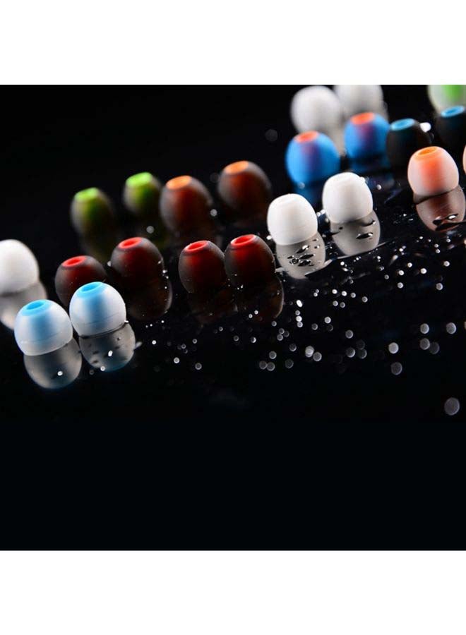 Generic 21-Piece Silicone In-Ear Earphones Cushion Set Multicolour  - Image 2