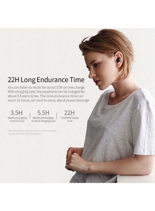 Haylou Bluetooth Wireless In-Ear Earbuds Black - Image 2