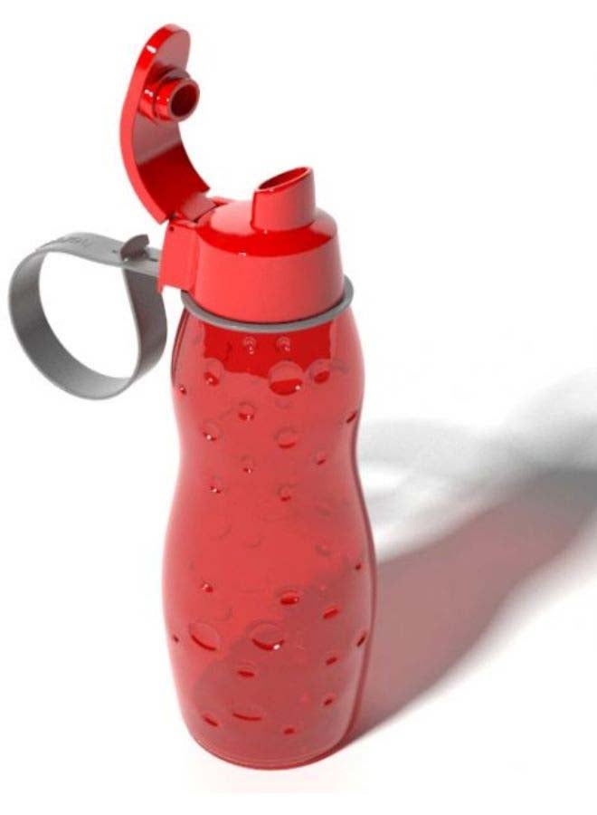 Portable Water Bottle Red