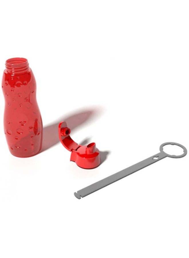 Portable Water Bottle Red