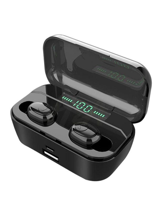 Generic - G6S TWS BT 8D Wireless Mini Earphones With 3500 mAh Power Bank Black - Image 1
