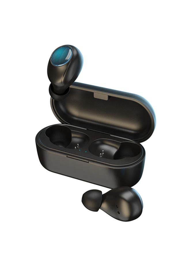 Generic - PT20 TWS BT 5.0 Wireless Mini Earphones For Xiaomi/HUAWEI/iPhone Black - Image 1