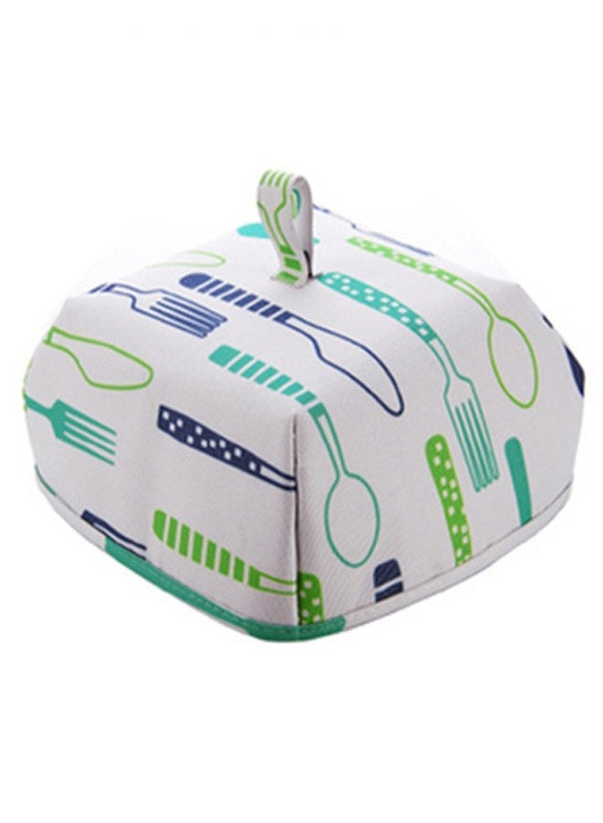 Generic Decorative Foldable Table Food Cover Multicolour 