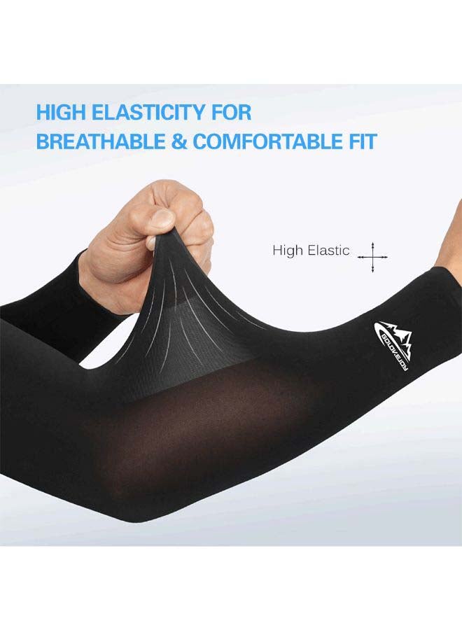 Generic Cooling Arm Sleeves 19.0x16.0x2.0cm - Image 2