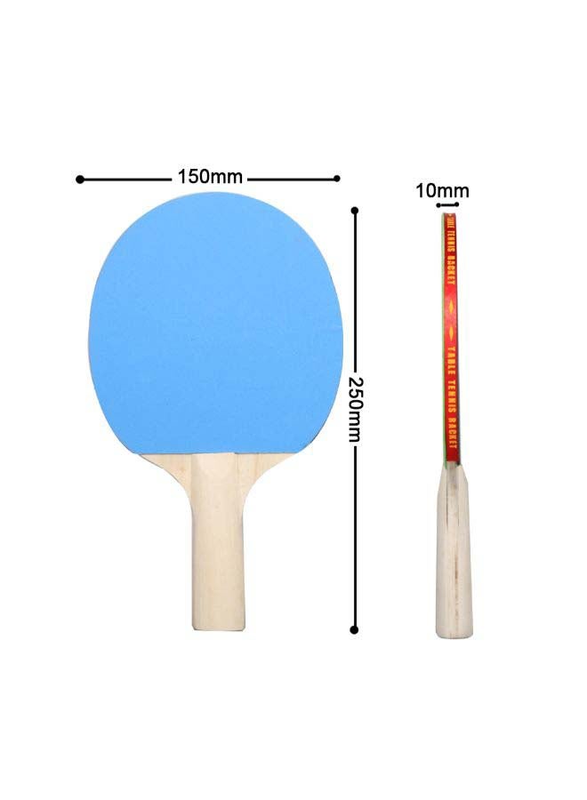 Generic 5-Piece Table Tennis Racket And Balls Set  - Image 3