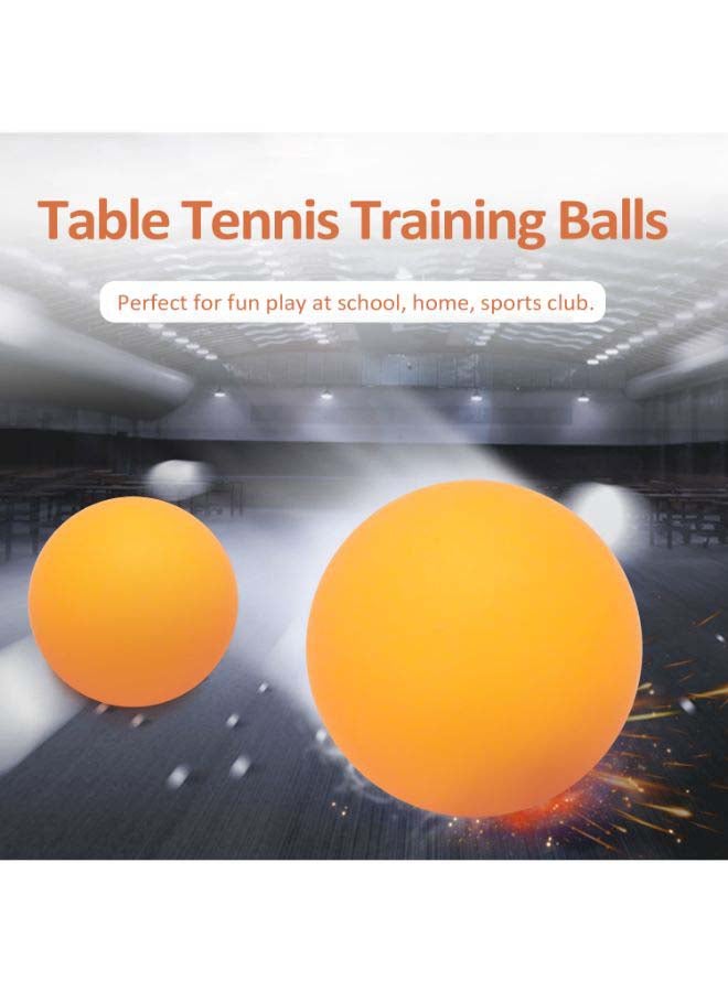 Generic - 4-Piece Table Tennis Racket And Balls Set 25.0x20.0x3.0cm - Image 1