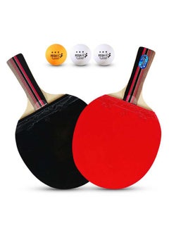 Generic 6-Piece Table Tennis Racket Set 28.0x17.5x2.5cm  - Image 2