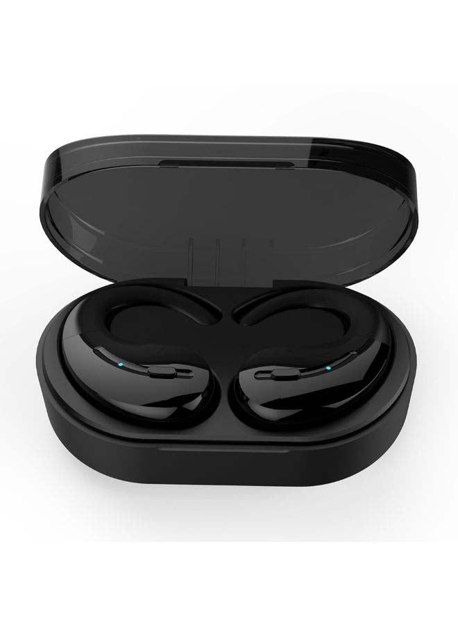 Generic - A8 TWS BT 5.0 Wireless Earphones With Mic For Android iOS Black - Image 1