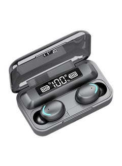 Bluetooth In-Ear Earbuds With Charging Box Grey