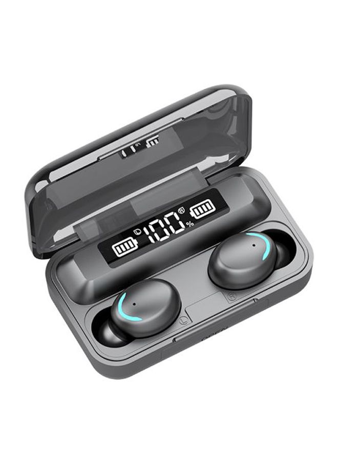 realme - Bluetooth In-Ear Earbuds With Charging Box Grey - Image 1