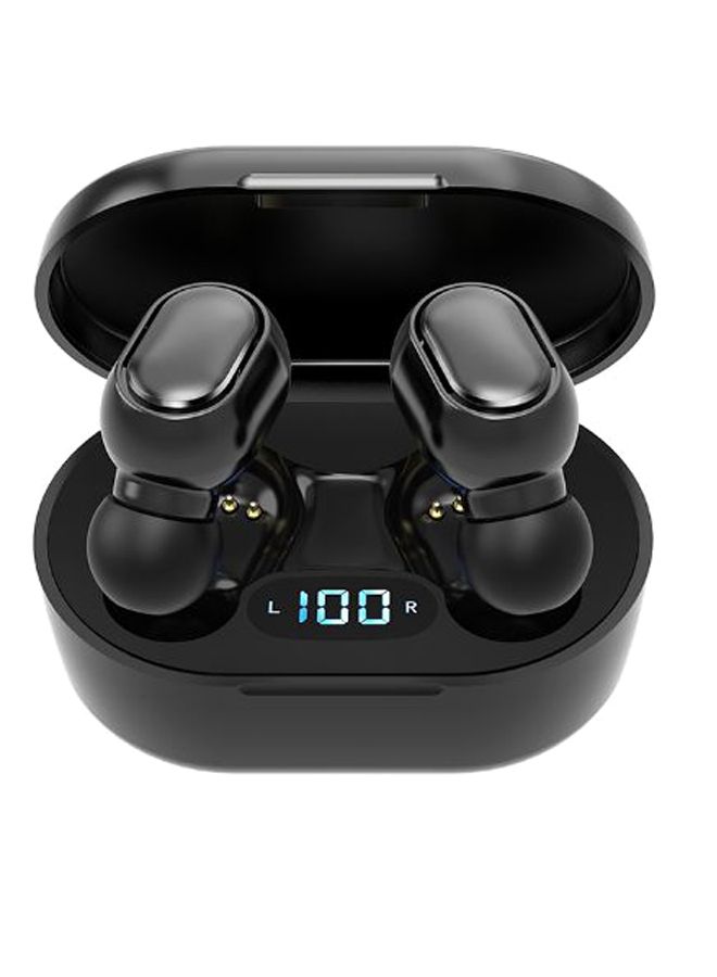 Generic - TWS Wireless In-Ear Earbuds With Charging Box Black - Image 1