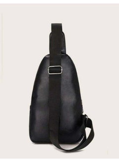 Generic Men Shoulder Bag Black  - Image 2