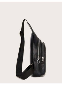 Generic Men Shoulder Bag Black  - Image 3