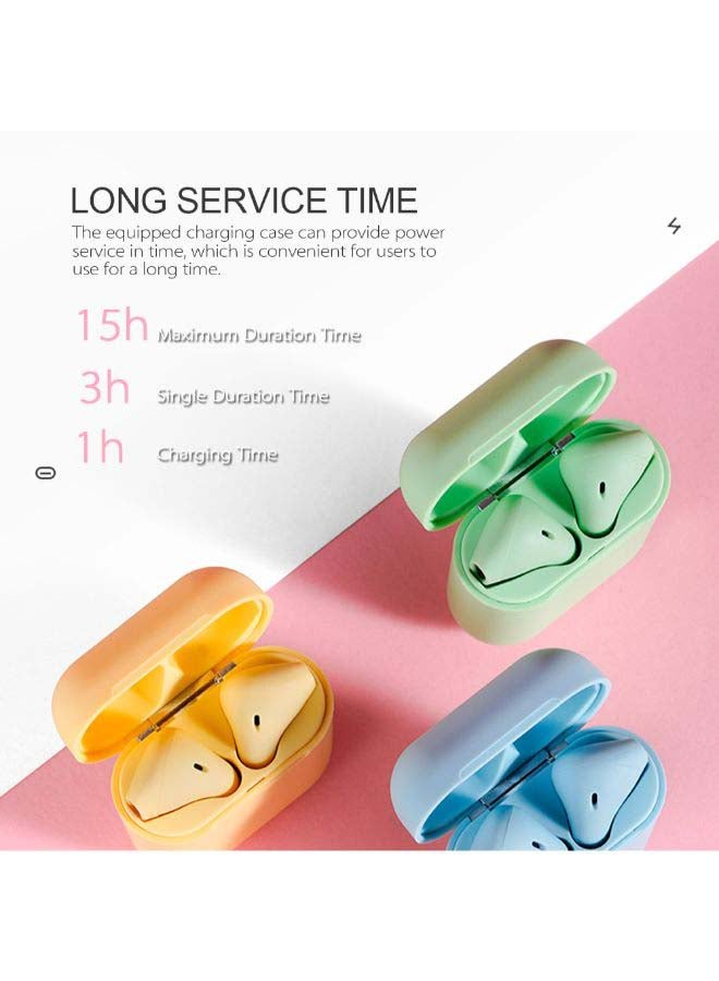 Generic - InPods 12Wireless In-Ear Headphones Pink - Image 1