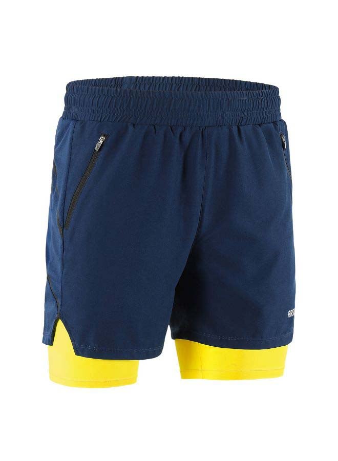 Generic 2 In 1 Quick Drying Running Shorts L  - Image 3