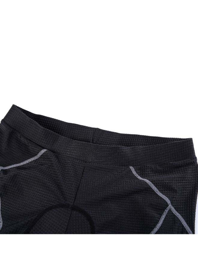 Generic 3D Padded Anti-Slip Shorts Underwear Shorts S  - Image 3