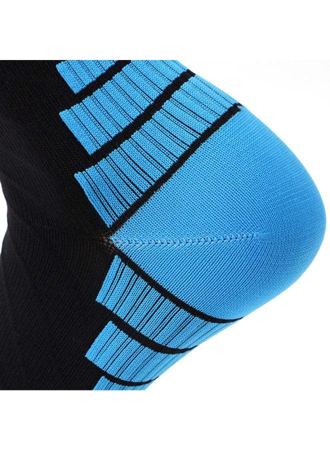 Pair Of Calf Length Compression Socks L