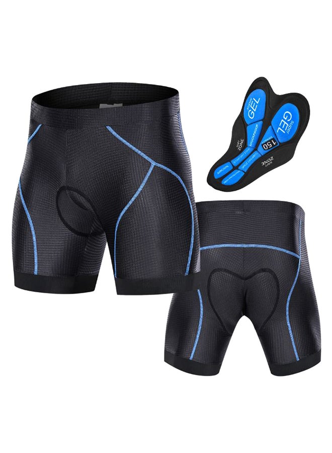Generic 3D Padded Anti-Slip Underwear Shorts M - Image 1