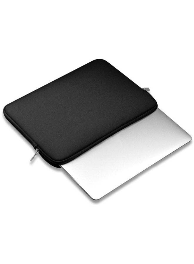 Laptop Notebook Sleeve Bag Pouch Cover For MacBook Air Black - Image 2