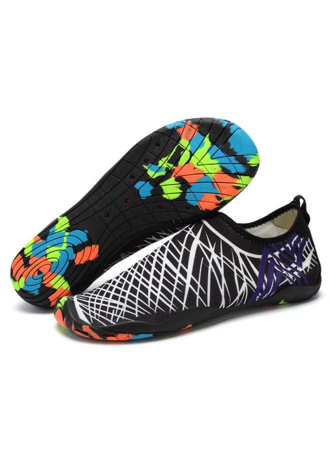زوج حذاء الشاطئ المسطح سريع الجفاف - Image 2