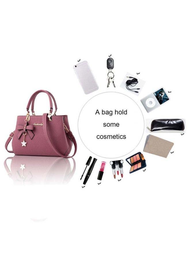 Large Capacity Crossbody Bag Pink  - Image 2
