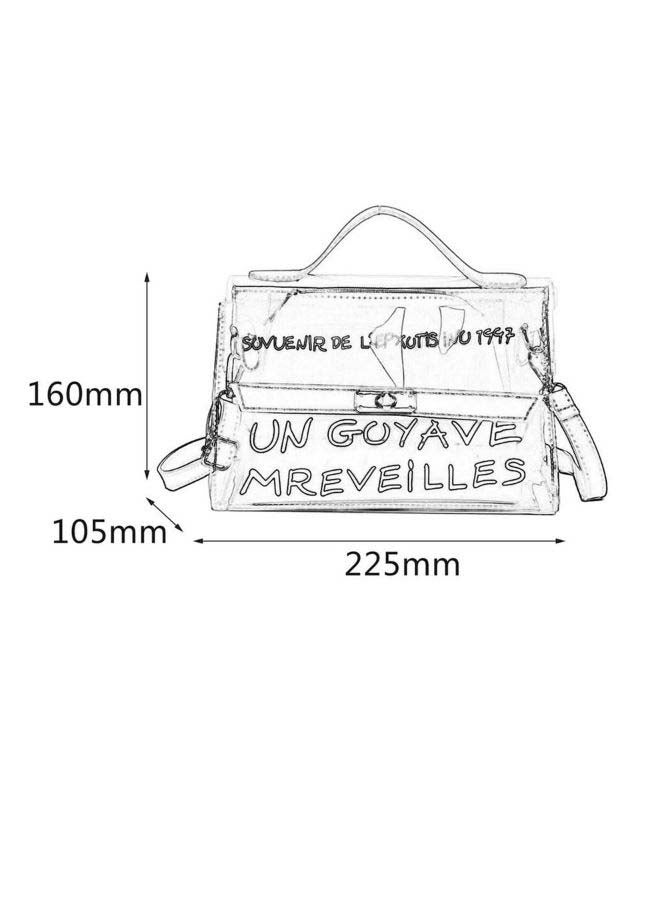 Generic - Simple Style Shoulder Bag Blue - Image 1