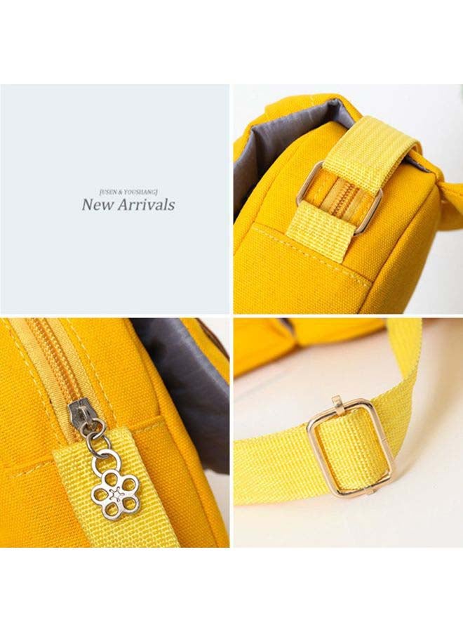 Cartoon Crossbody Bag Yellow  - Image 2