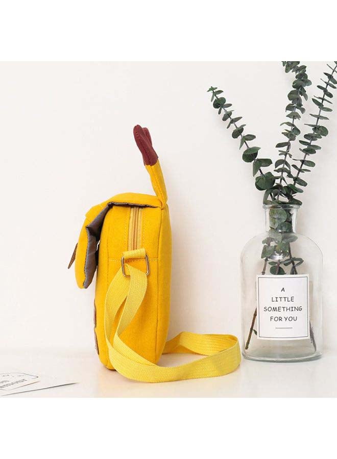 Cartoon Crossbody Bag Yellow  - Image 3