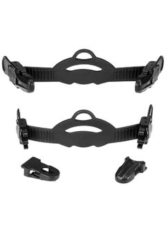 Generic Fins Strap Universal Adjustable Fins 20.0x4.0x4.0cm  - Image 2